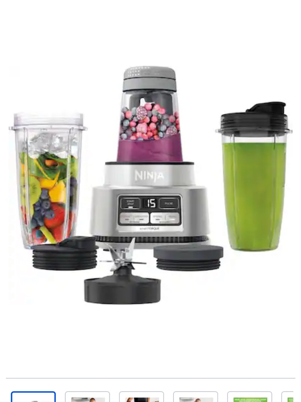 Ninja Fooodi Power Nutri Duo Blender - Picture 6 of 7